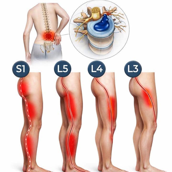 Bu Ağrı Haritası Yalan Söylemez: Siyatik Ağrısı